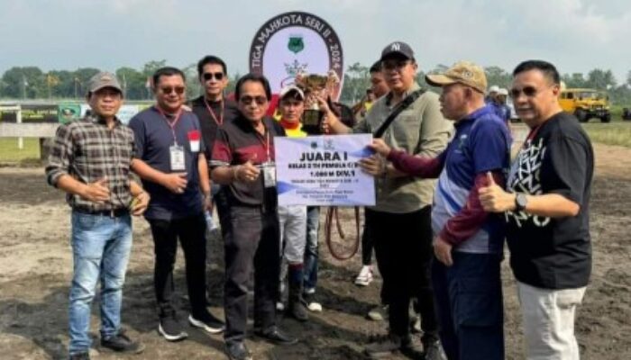 Sabet 6 Emas di Piala Tiga Mahkota, Pordasi Sulut Targetkan Juara Umum
