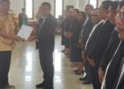 Di Maluku, Olly Dondokambey Lantik Panitia Konas FK PKB PGI XVII