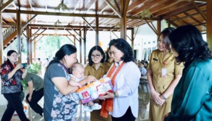 Rita Tamuntuan Cegah Perkawinan Usia Anak