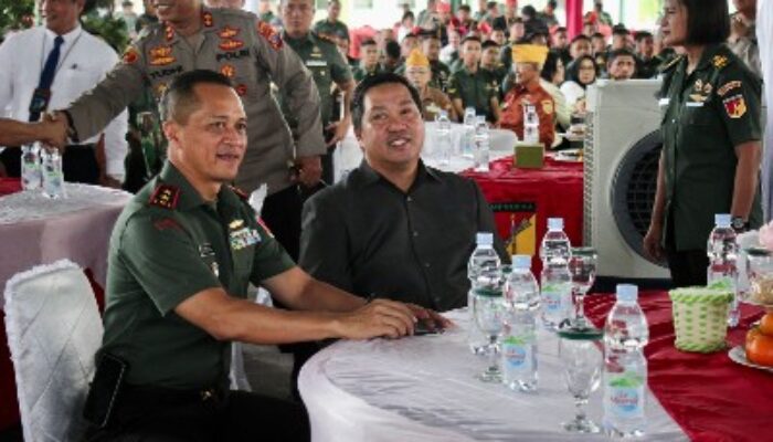 Steven Kandouw Sebut Kodam XIII/Merdeka Sangat Membantu Semua Permasalahan Sulut