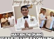 All Out Dukung Yulius Selvanus Komaling, Samuel Patabang : Sahabat YSK 08 sudah bergerak di 15 Kabupaten/Kota di Sulut