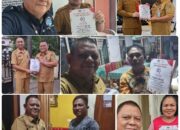 Distribusikan Proposal Undangan, Sekretaris Panitia HUT 62 P/KB GMIM Mohon Dukungan Doa