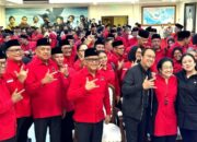 Megawati Bongkar Kabinet, Ganjar, Ahok dan Olly Masuk Pengurus DPP PDI-P