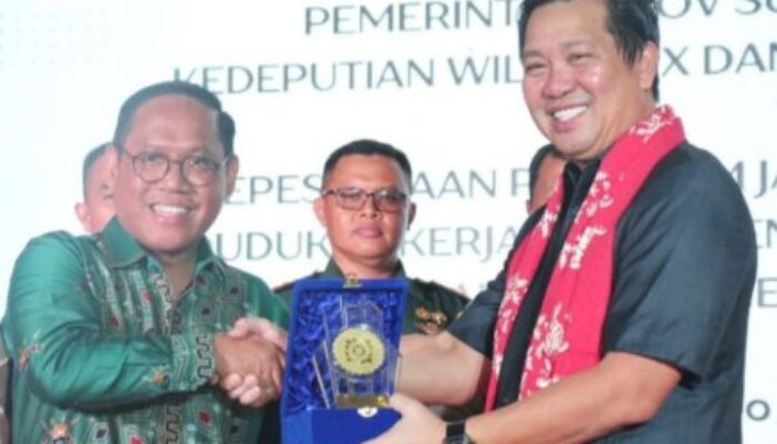 Jamin 15 Ribu Iuran Peserta PBPU, Pemprplov Sulut Teken MoU  Deputi Direksi Wilayah X BPJS Kesehatan