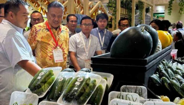 Gubernur Olly Dondokambey Hadiri Indo Livestock 2024 Expo dan Forum di Jakarta