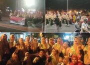 Majelis Ta’lim Al- Falah Tampil Kompak dan Solid  Ikut Taptu Hijrah