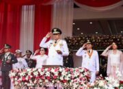 Irup HUT Proklamasi RI Ke-79, Gubernur Olly : Mari Jaga Sulut Sebagai Laboratorium Kerukunan di Indonesia