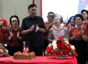 Gubernur Olly Sampaikan Pesan Penting di HUT ke-27 KKPGA GMIM