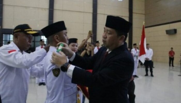 Kukuhkan 30 Anggota Paskibraka Sulut 2024, Wagub Steven Kandouw Ingatkan Tugas Mulia di HUT RI ke 79