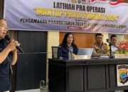 Pengamanan Pilkada, Polres Minut Gelar Latihan Pra Operasional Mantap Praja Samrat 2024