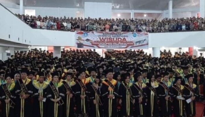 Unsrat Laksanakan Sidang Senat Terbuka Wisuda Tahun Akademik 2024/2025