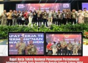 Ketua Bawaslu Minut Hadiri Rapat Kerja Teknis Persiapan Pilkada 2024