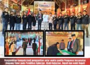 Pengambilan Sumpah dan Janji PPK Liktim, Ini Pesan Ketua Bawaslu Minut
