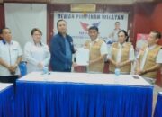 Yulius Silvanus Komaling Terima Surat B1 KWK Dari Partai Perindo