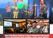 Kordiv P3S Waldi Mokodompit ikuti Konsolnas PHPU Tahun 2024 di Nusa Tenggara Barat