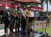 Polres Minut Gelar Pasukan Pilkada Aman Lancar dan Damai