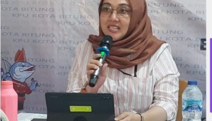 KPU Kota Bitung Targetkan 85 Persen Partisipasi Pemilih