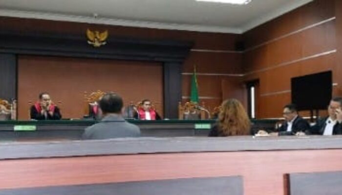 Tim PH Ririt Bacakan Pledoi, Diduga Adanya Konspirasi Korupsi Anggaran Bibit Bawang Putih Minsel