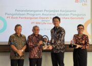 Tingkatkan Perlindungan Asuransi Jabatan Pengurus, Bank SulutGo Jalin Kerja Sama dengan BNI Life