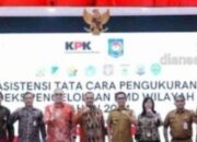 Komitmen Dalam Pengelolaan Barang Milik Daerah, KPK RI Apresiasi Pemkab Minut