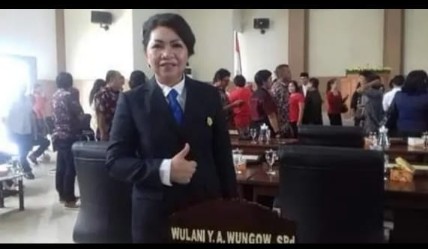 Dilantik Anggota DPRD Minsel Periode 2024-2029, Wulani Wungow Siap Mengawal Aspirasi Masyarakat