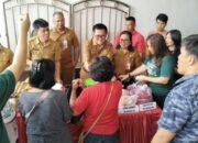 Pemulihan Ekonomi Pasca Covid-19, Pemkab Minut Gelar Pasar Murah