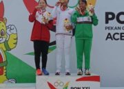 Rai Medali Perak PON Aceh-Sumut 2024, Atlet Balap Sepeda Sulut Sukses Ciptakan Sejarah Baru