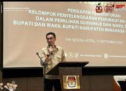 KPU Minut Gelar Rakor Persiapan Pembentukan KPPS Pilkada 2024