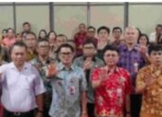 Buka Rakor Tim Percepatan Penurunan Stunting, Ini Arahan Bupati Minut Joune Ganda