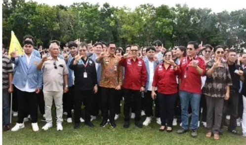 Unsrat Lepas 2205 Mahasiswa Mengikuti Program KKT di Minut
