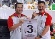Undian Nomor Urut KPU Sulut, Pasangan Berkat Nomor Kramat PDIP