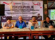 Bawaslu Minut Fasilitasi Bawaslu Sulut Gelar Diskusi Publik Bersama PPGI DPD Sulut