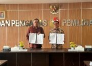 Pemkab Minut Serahkan Hibah Tanah dan Bangunan Untuk Bawaslu Minut