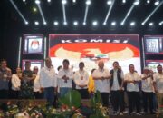 Diikuti Empat Paslon, KPU Manado Gelar Kampanye Damai Pilkada 2024 
