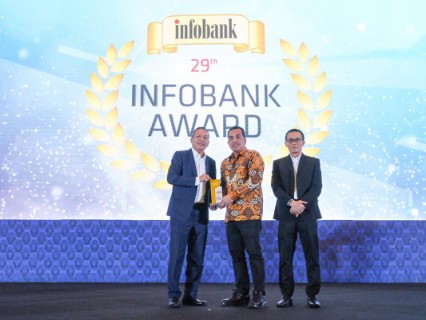 BSG Raih Bank Dengan Performa Terbaik 5 tahun Berturut-turut dari INFOBANK