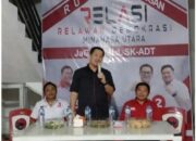 Resmikan Rumah Perjuangan Relasi SK-ADT dan JG-KWL, Steven Kandouw : Sinergi Kuat untuk Kemenangan Pilkada 2024