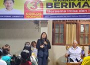 Menyala… Kampanye MANADO BERIMAN, Ketua PSI Jurani Rurubua : Hanya Imba yang bisa Menguncangkan Incumbent