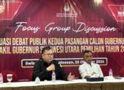 Bawaslu Sulut Puji Pelaksanaan Debat Kedua Sangat Baik