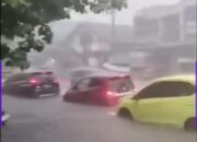 Sejam Banjir, Manado Nyaris Tenggelam