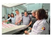 Bawaslu Minut Lakukan Visitasi dan Monitoring Pencetakan Surat Suara