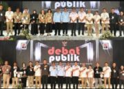 Fungsi Pengawasan, Bawaslu Minut Hadir Pada Debat Paslon Pertama Cabup dan Cawabup