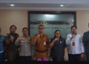 Bawaslu Hadiri Rapat Pengawasan Tahapan Pilkada Serentak 2024 bersama Pjs. Bupati Minut