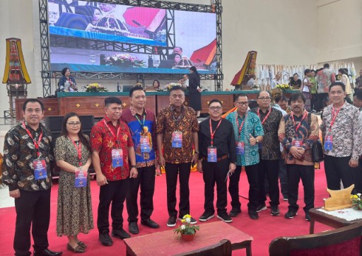 Olly Dondokambey Salurkan Inspirasi Kepemimpinan di Sidang Raya XVIII PGI