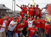 Banteng Milenial Kumelembuai All Out Menangkan FDW-TK