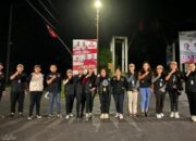 Panwascam Kumelembuai Lakukan Patroli Pengawasan Jelang Masa Tenang Pemilu 2024