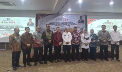 Dirut BSG Hadiri PKS Optimalisasi Pemungutan OPSEN Bersama Pemerintah se-Provinsi Gorontalo