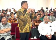 Gubernur Sulut Olly Dondokambey Bahas Masa Depan Lingkungan Hidup di Seminar PGI