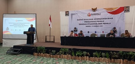 Dibuka Bawaslu RI, Pengawasan Pemilu Dievalusi Bersama Stakeholder