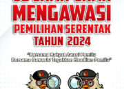 Bawaslu Sulut : “Makase So Sama-sama Mengawasi Pimilihan Serentak Tahun 2024