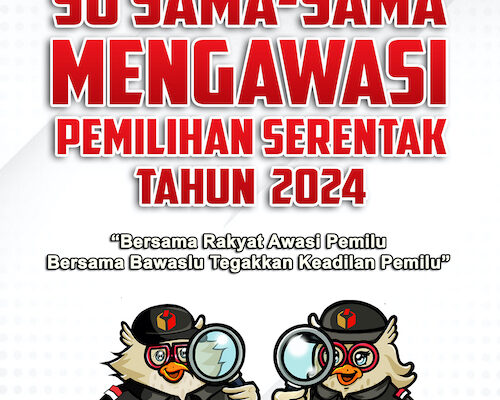 Bawaslu Sulut : “Makase So Sama-sama Mengawasi Pimilihan Serentak Tahun 2024
